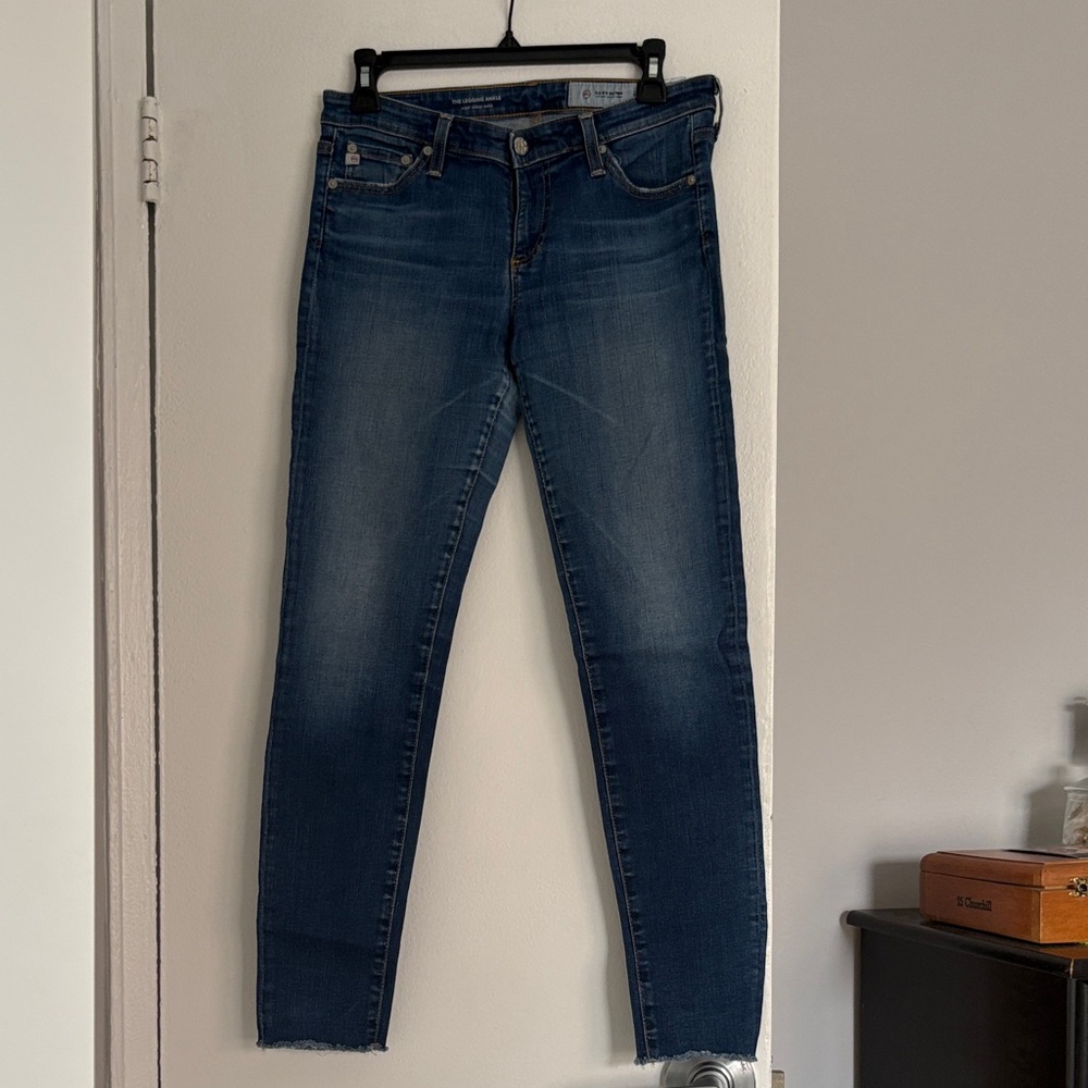 AG legging ankle super skinny ankle jeans - size 28